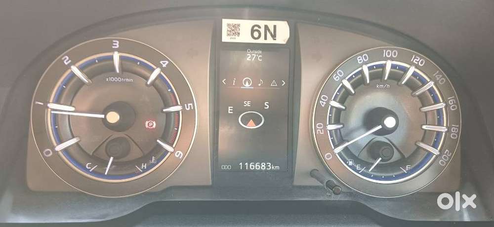 Toyota Innova Crysta 2.4 Vx Mt, 2019, Diesel