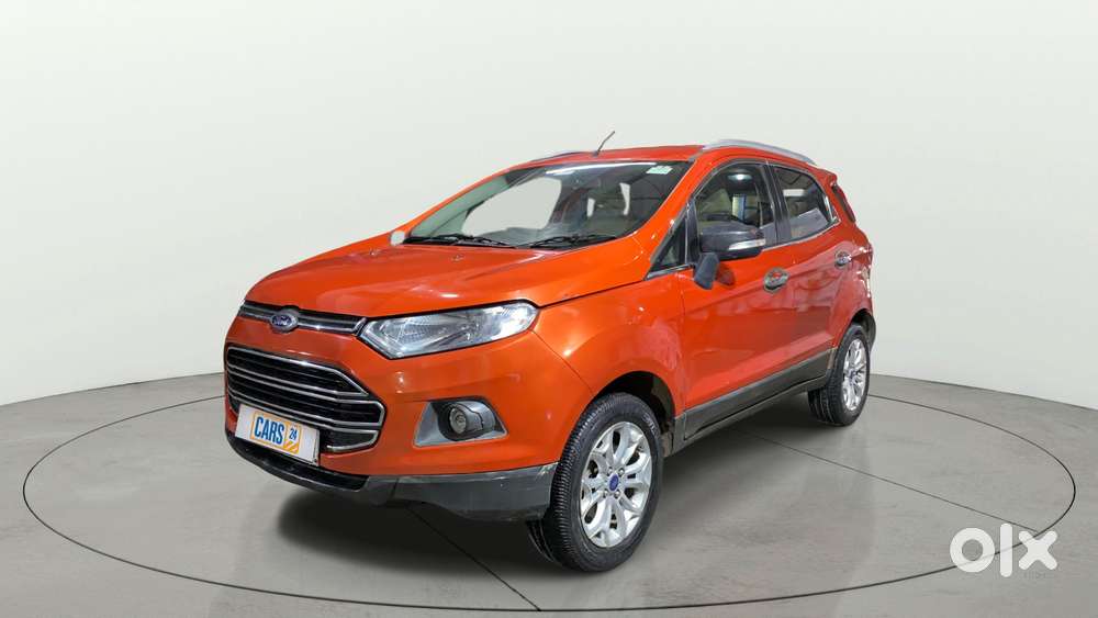 Ford Ecosport 1.5 Ti Vct Mt Titanium, 2017, Petrol
