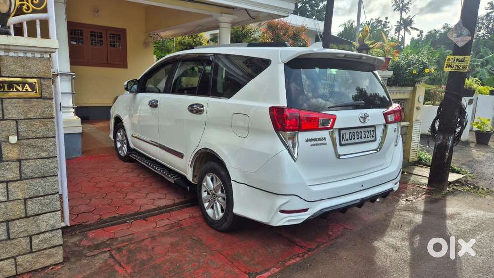 Toyota Innova Crysta 2.8 Zx At, 2018, Diesel