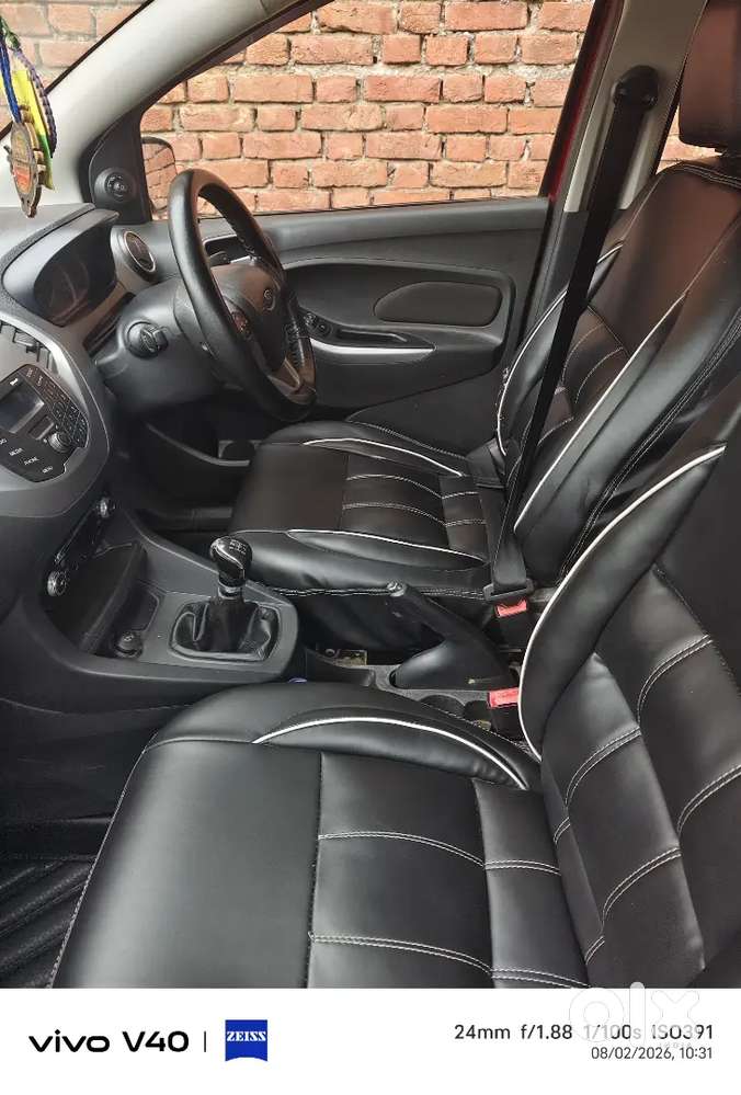 Ford Figo Petrol Titanium 2018 Second-owner Car