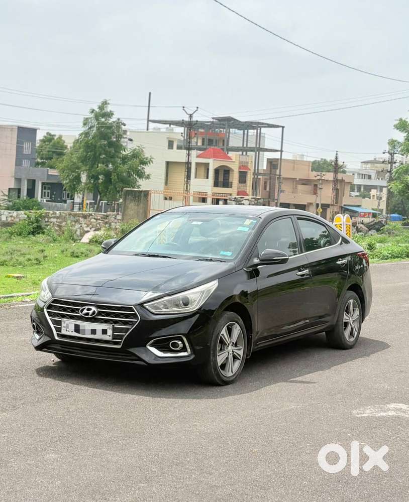 Hyundai Verna Sx Option, 2017, Petrol