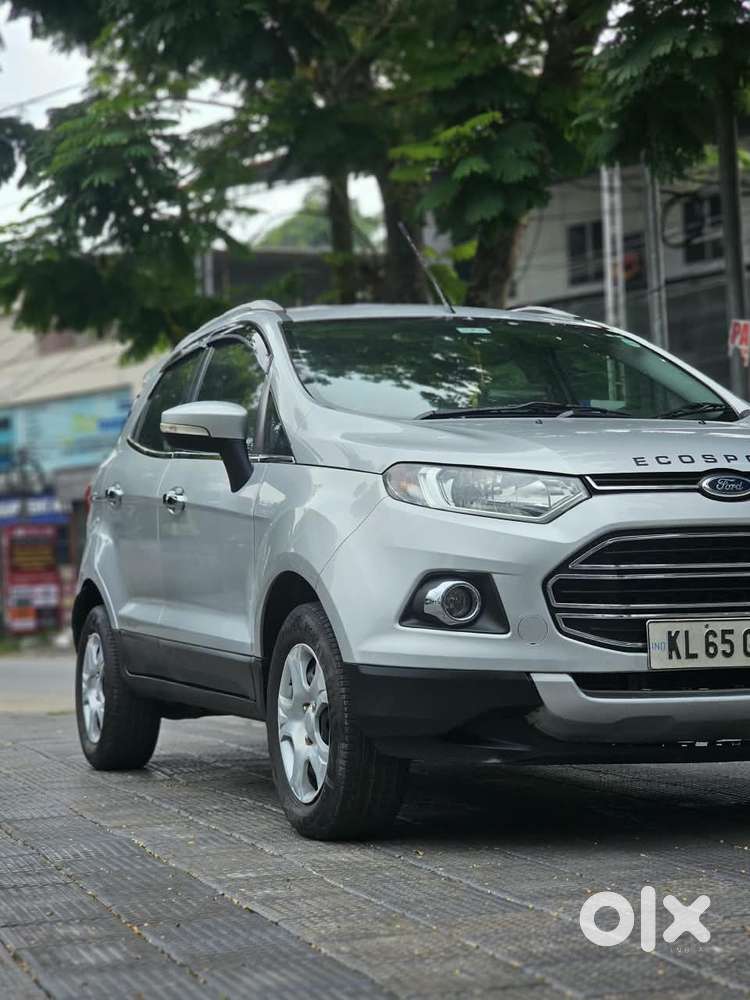 Ford Ecosport 1.0 Ecoboost Trend Plus, 2016, Petrol