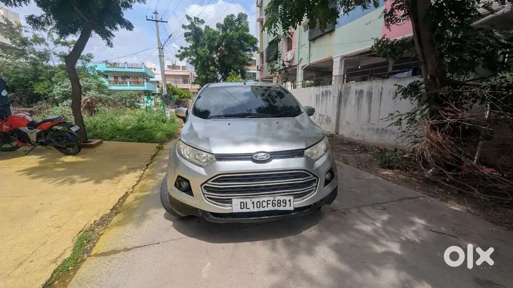 Ford Ecosport 2014 Diesel Manual