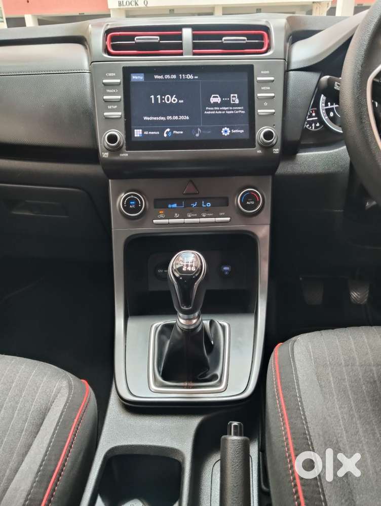 Hyundai Creta 1.5 S Plus Knight Petrol, 2023, Petrol