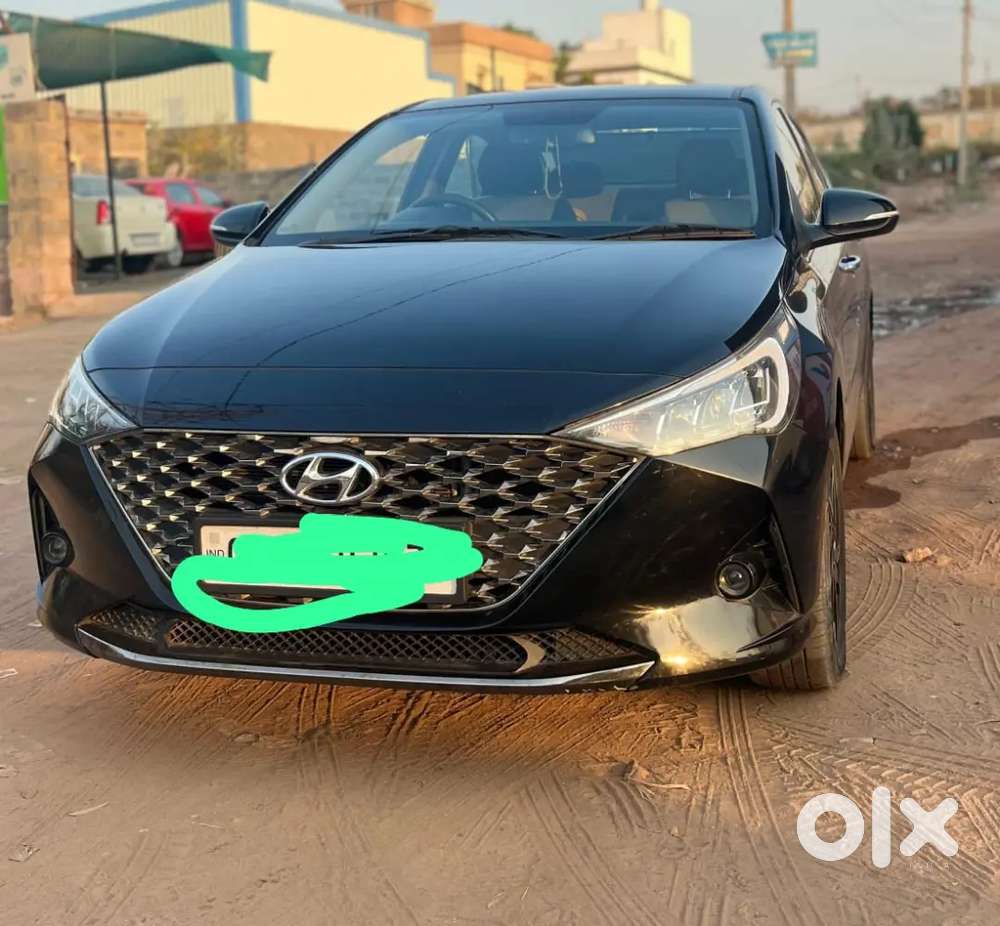 Hyundai Verna 2022 Diesel Well Maintained