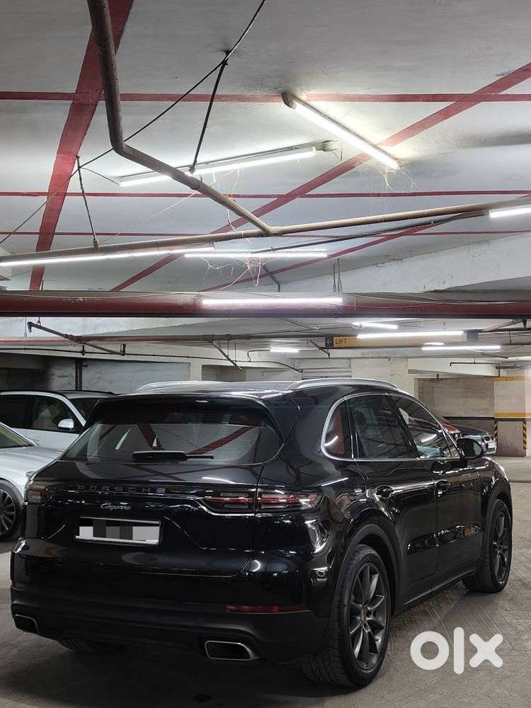 Porsche Cayenne, 2021, Petrol