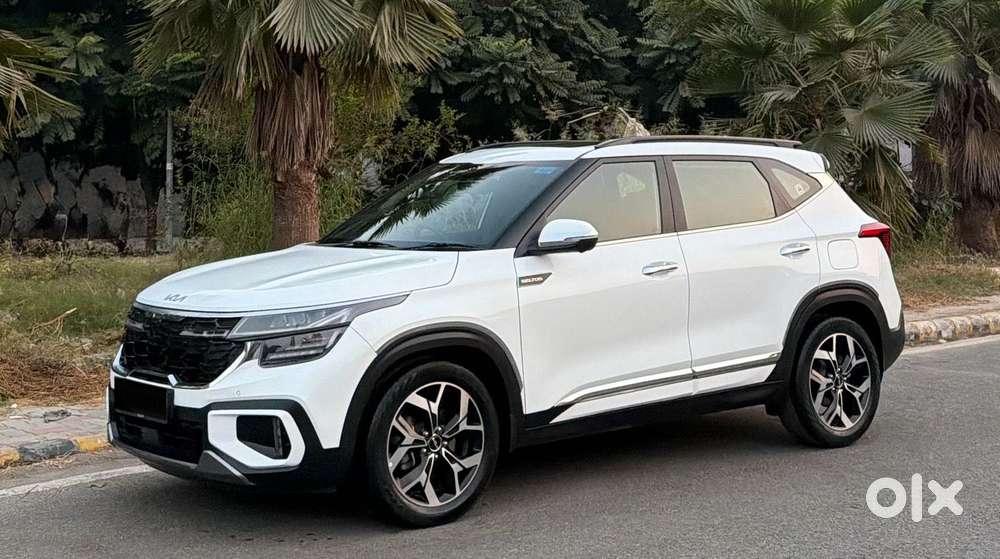 Kia Seltos Gtx Plus 1.5 Turbo Petrol Dct, 2023, Petrol