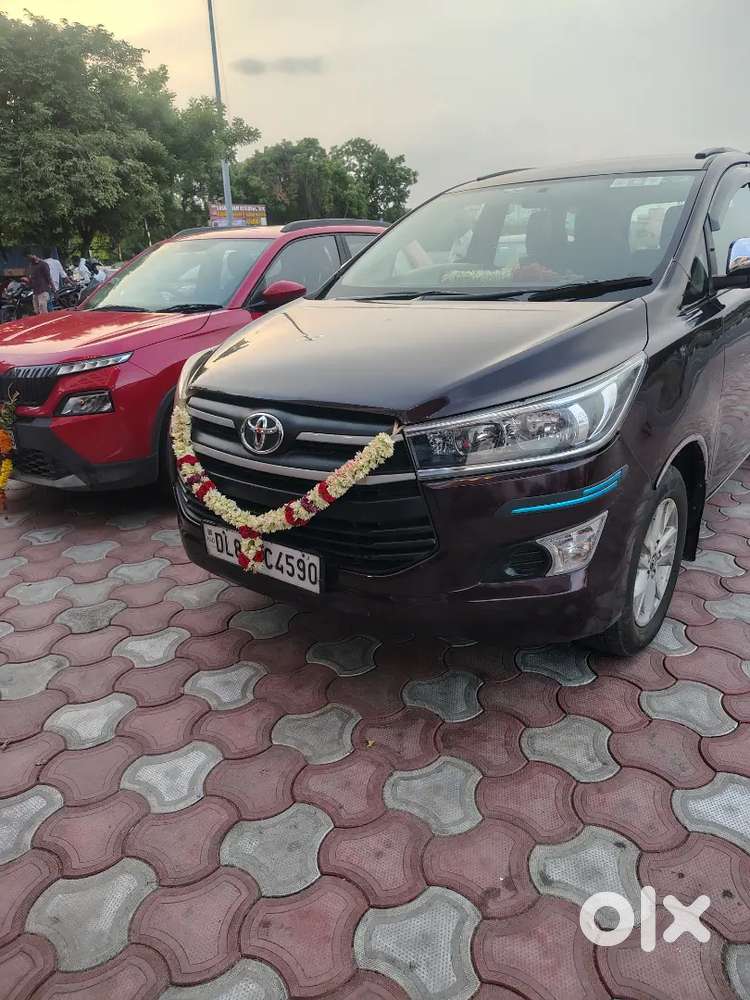 Toyota Innova Crysta 2016 Diesel Good Condition
