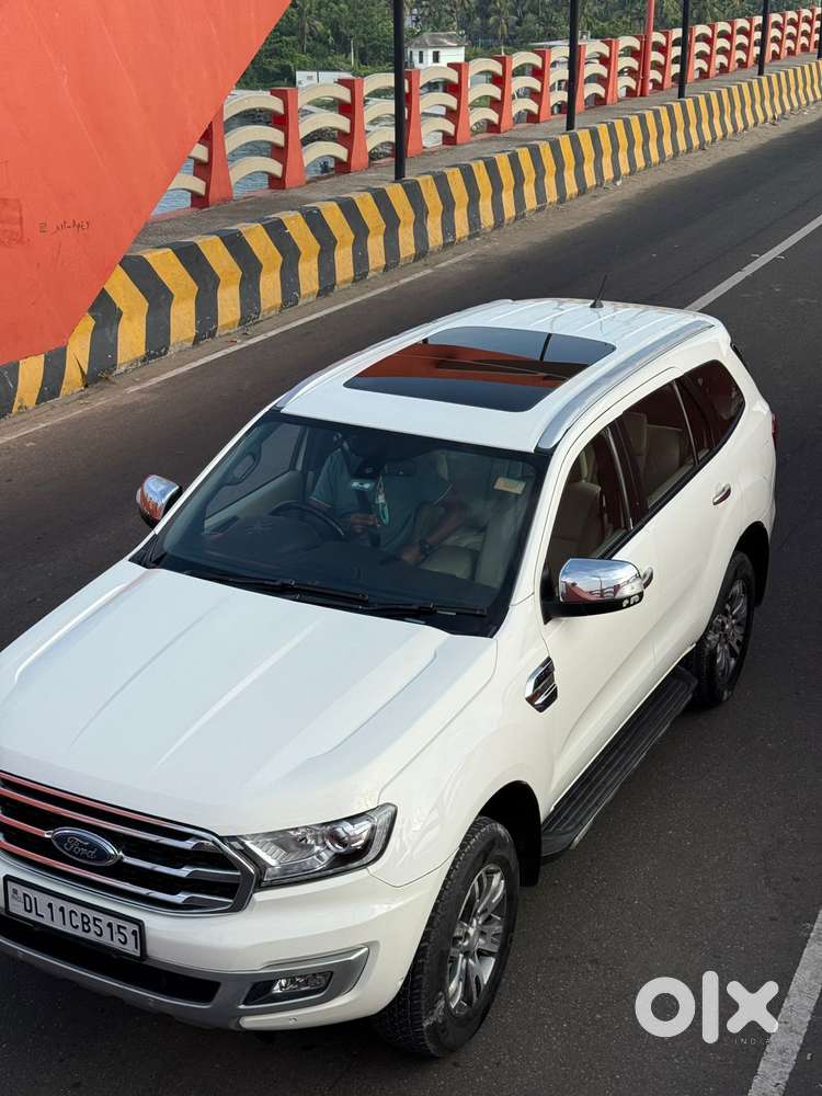 Ford Endeavour 3.2 Titanium At 4x4, 2017, Diesel