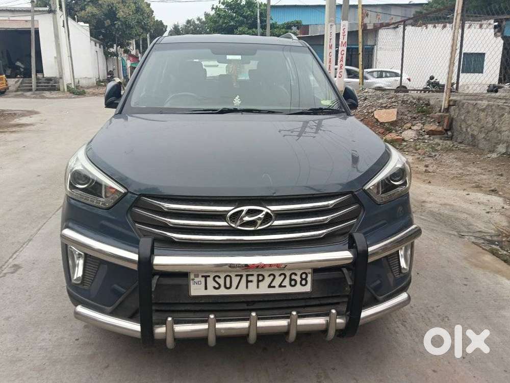 Hyundai Creta 1.6 Sx Automatic, 2017, Diesel