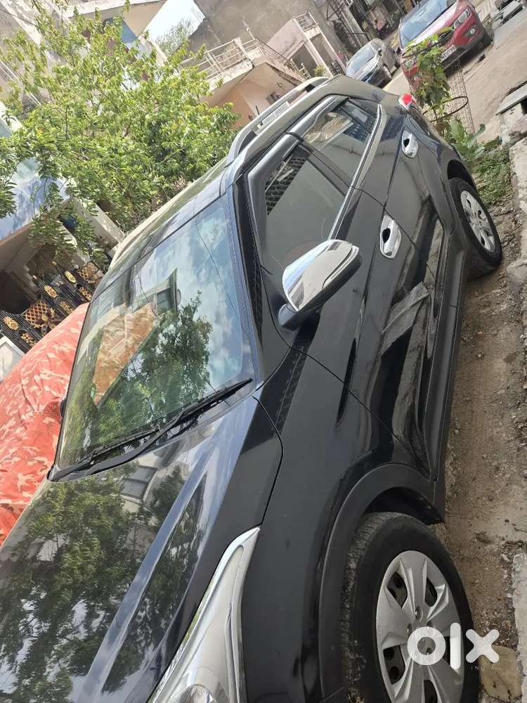 Hyundai Creta 2018 Petrol Well Maintained