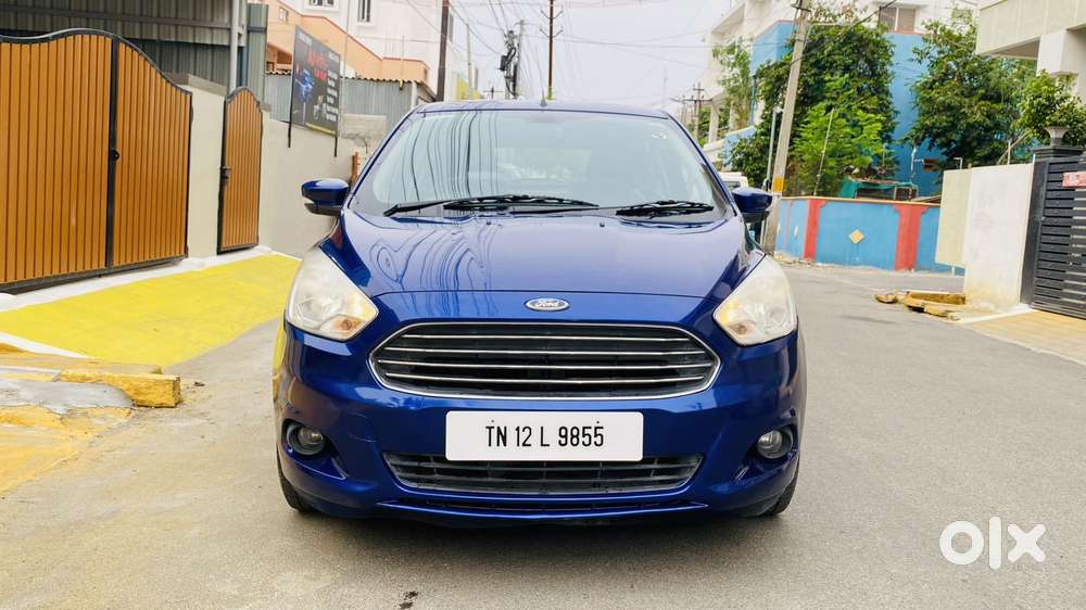 Ford Figo 1.2p Titanium Mt, 2016, Petrol