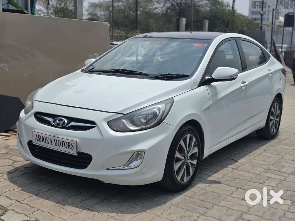 Hyundai Verna Fluidic 1.6 Crdi Sx, 2013