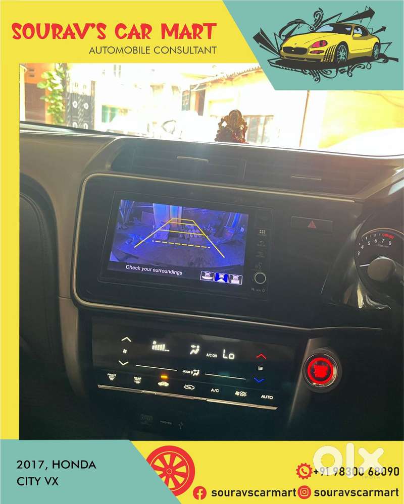 Honda City Vx Petrol Mt, 2017, Petrol