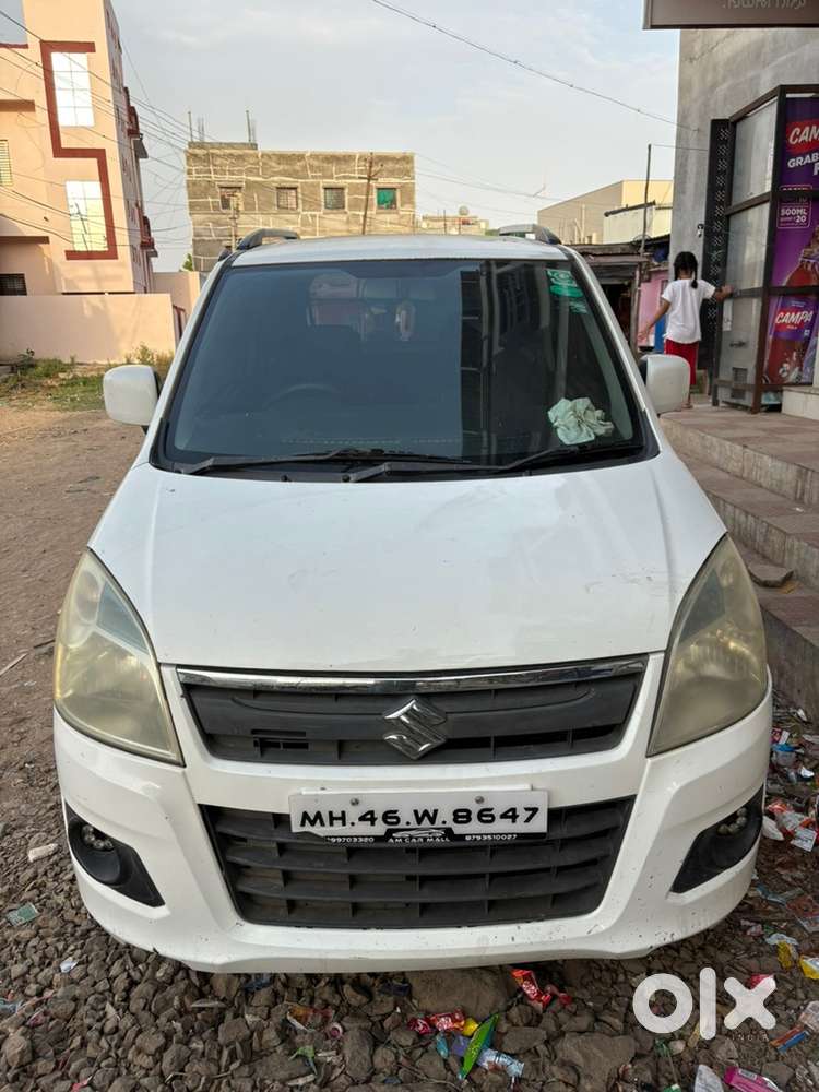 2012 Maruti Wagon R Petrol Manual