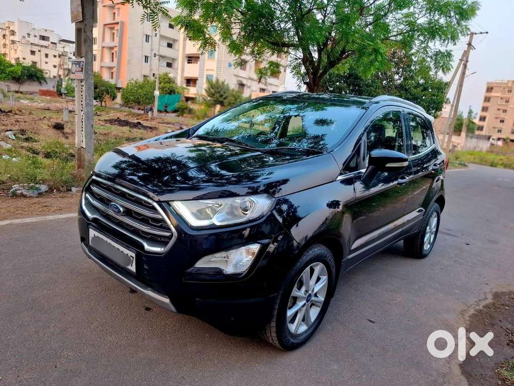Ford Ecosport 2020 Diesel Well Maintained