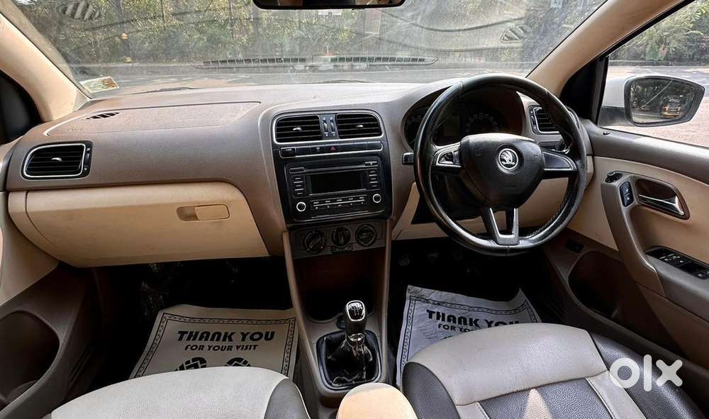 2015 Skoda Rapid Diesel