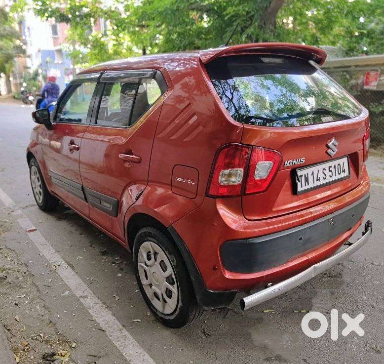 Maruti Suzuki Ignis 1.2 Amt Delta, 2019, Petrol