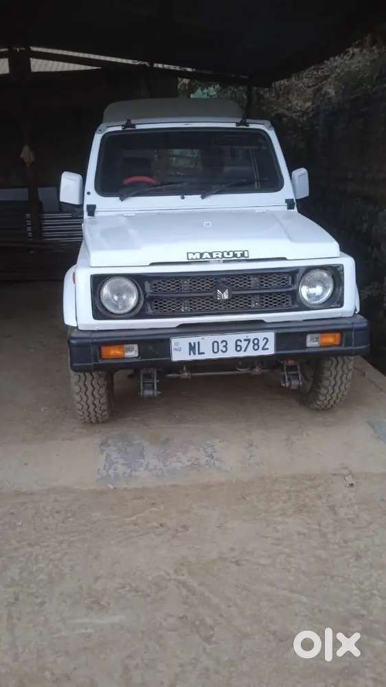 Maruti Suzuki Gypsy 2017 Petrol 55000 Km Driven