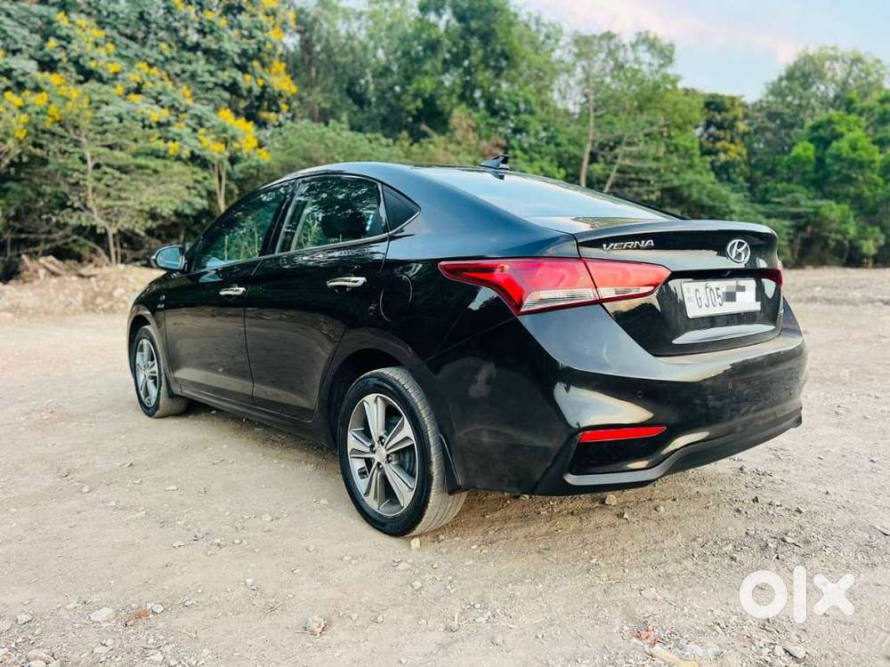 Hyundai Verna 1.6 Sx (o) Vtvt At, 2019, Petrol