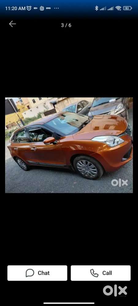Maruti Suzuki Baleno 2016 Petrol 60000 Km Driven