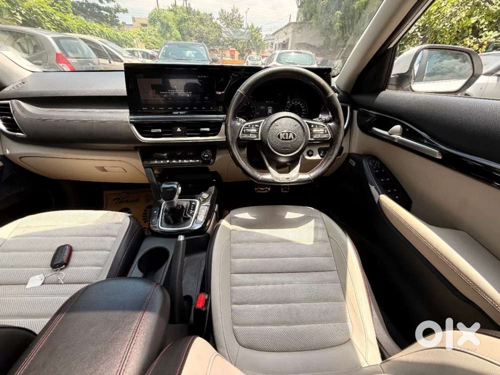 Kia Seltos Gtx Dct, 2020, Petrol