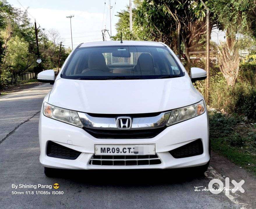 Honda City S Mt, 2015, Diesel