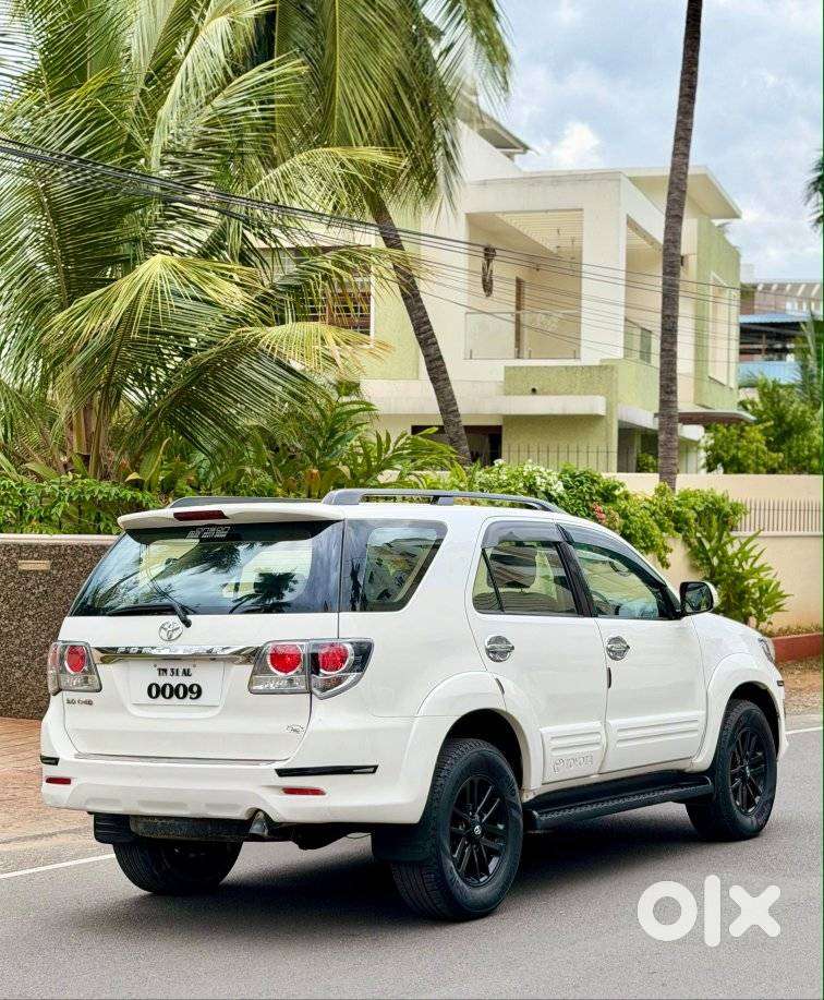 Toyota Fortuner 3.0 Limited Edition, 2012, Diesel
