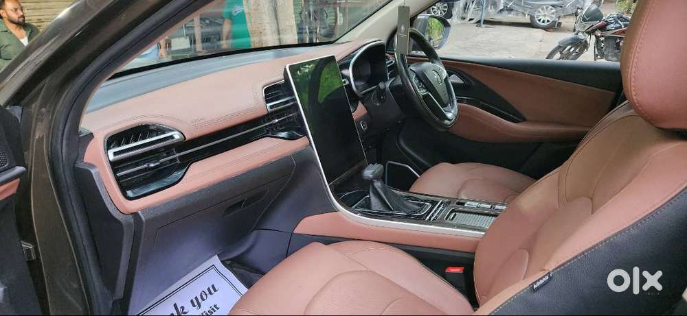 Mg Hector Plus 2023 Automatic Petrol  2nd Owner  Excellent Condition
