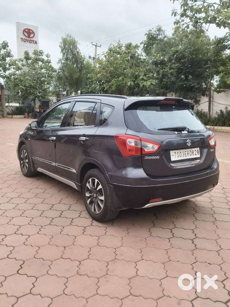 Maruti Suzuki S Cross Alpha Shvs, 2017, Diesel