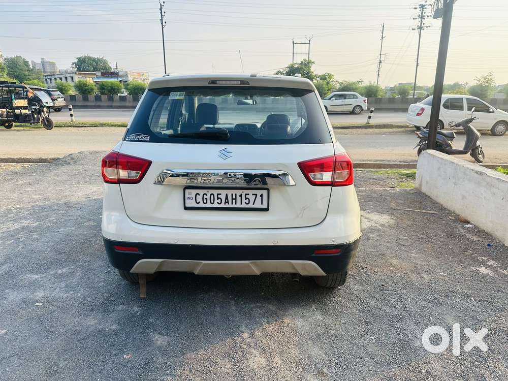 Maruti Suzuki Brezza Zdi+ Amt, 2019, Petrol