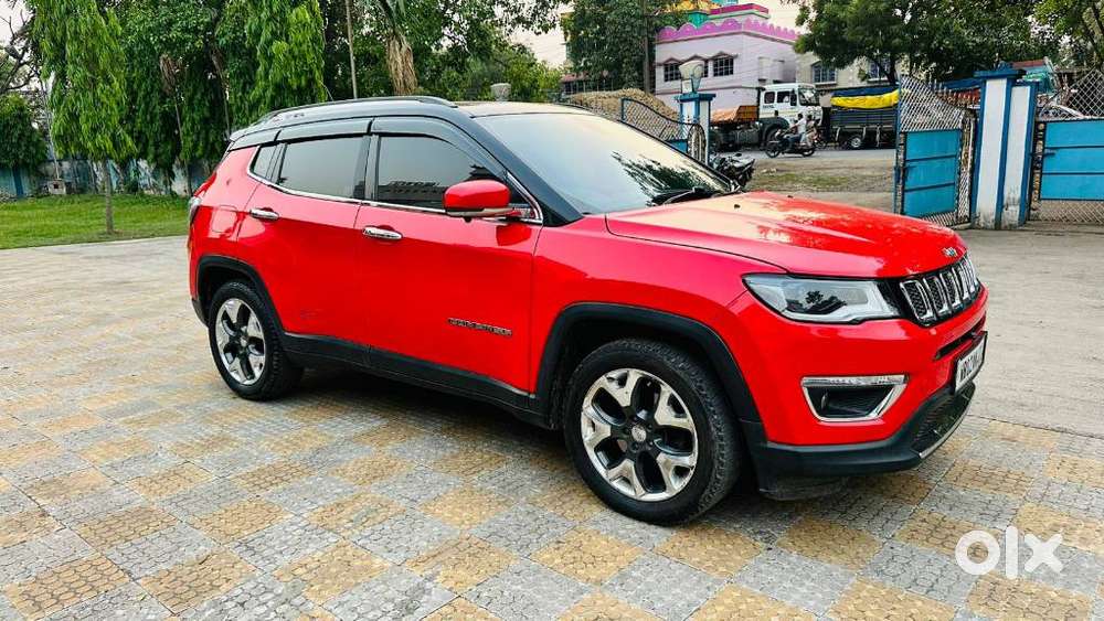 Jeep Compass 1.4 Limited Plus, 2018, Petrol