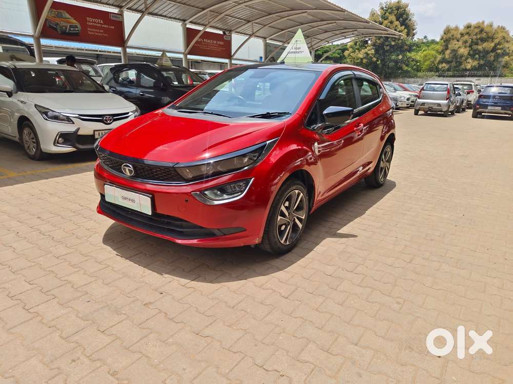 Tata Altroz Xz Plus (s), 2022, Petrol