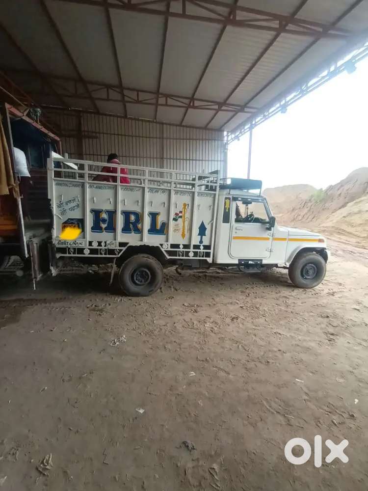 Mahindra Bolero Pik-up 2012