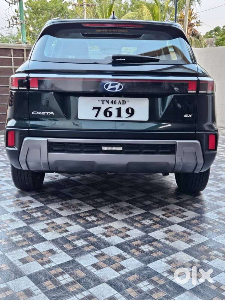 Hyundai Creta 1.5 Sx (o) Diesel At, 2024, Diesel