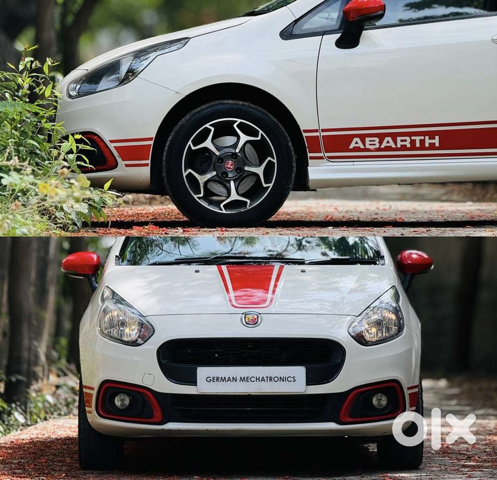 Fiat Abarth 595 Competizione, 2016, Petrol
