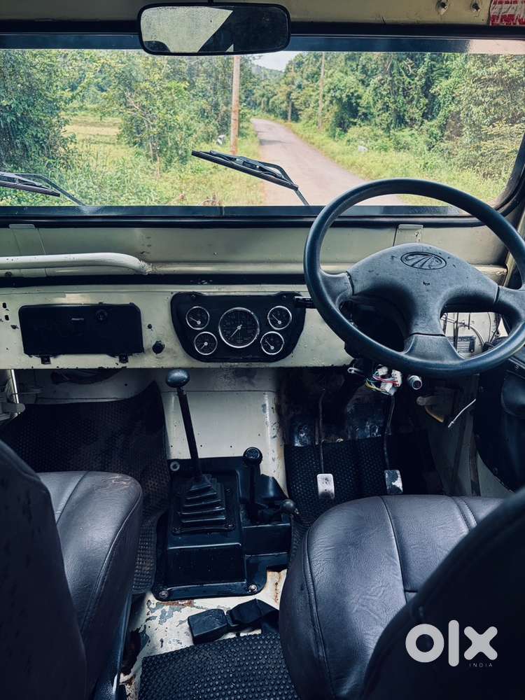 Mahindra Jeep 1996 Diesel Well Maintained