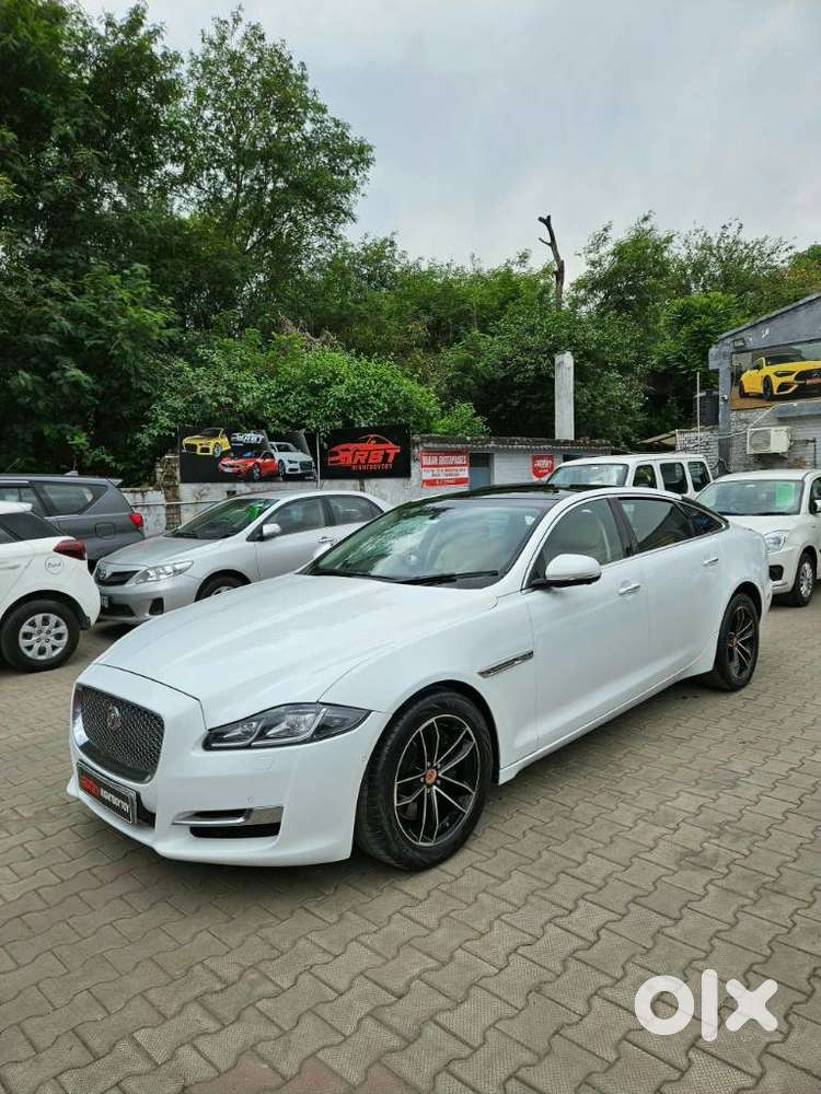 Jaguar Xj L 3.0 V6 Portfolio, 2016, Diesel