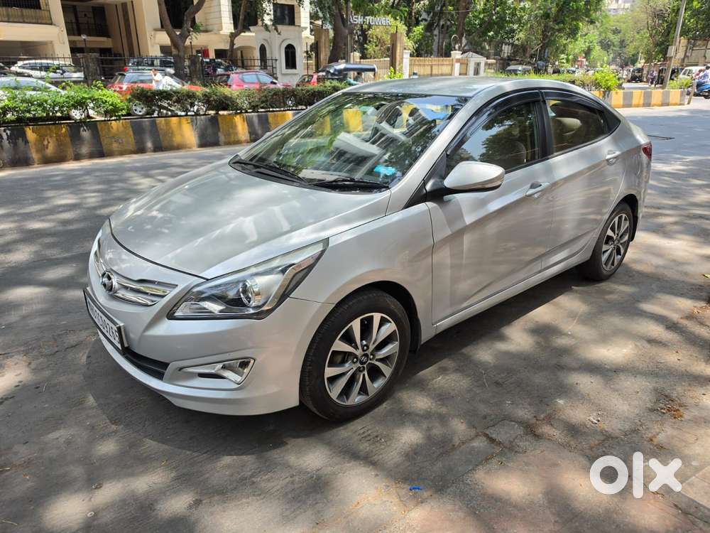 Hyundai Verna 1.6 Sx Vtvt, 2016, Petrol