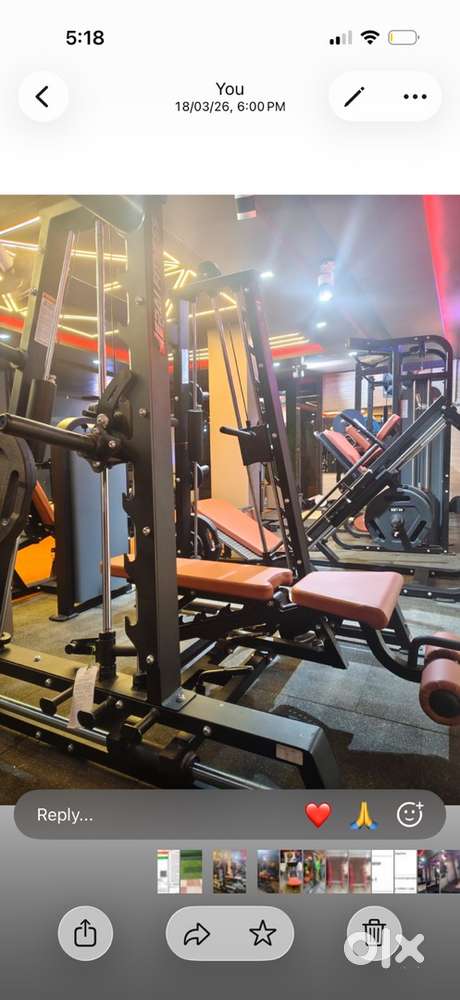 Jerai full chest and shoulder blaster Amazing machine