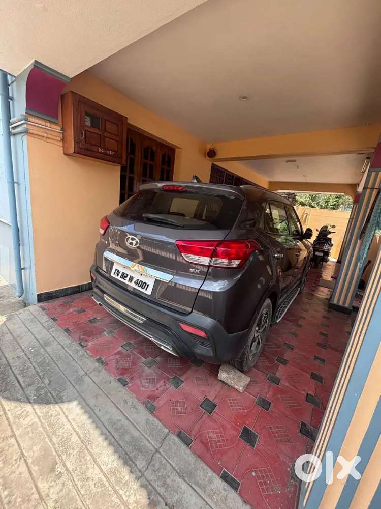 Rarely Used Creta Car For Sale