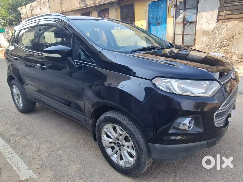 Ford Ecosport 1.5 Diesel 2014 Model