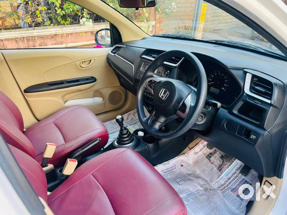 Honda Brio 1.2 S Option Mt, 2016, Petrol