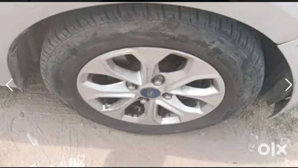 Ford Aspire Titanium Blu 2018