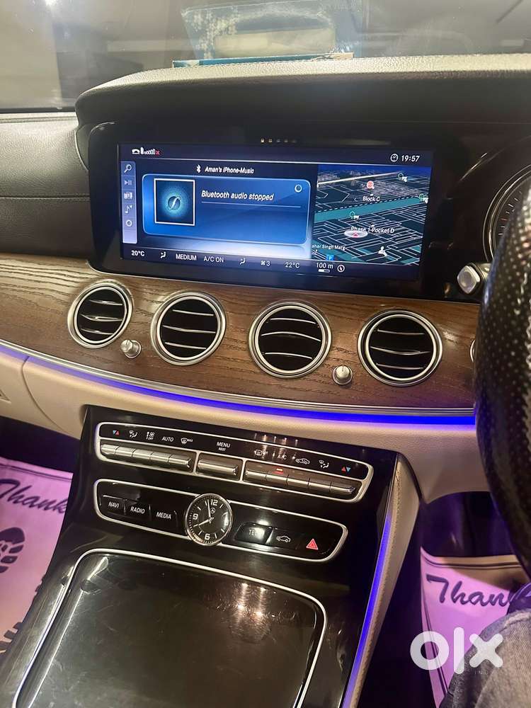 Mercedes-benz E-class E 200 Exclusive, 2018, Petrol