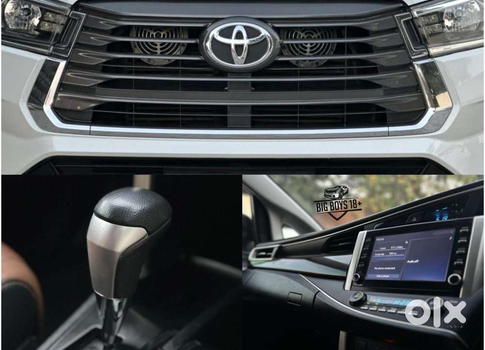 Toyota Innova Crysta 2.4 Z 7 Str, 2021, Diesel