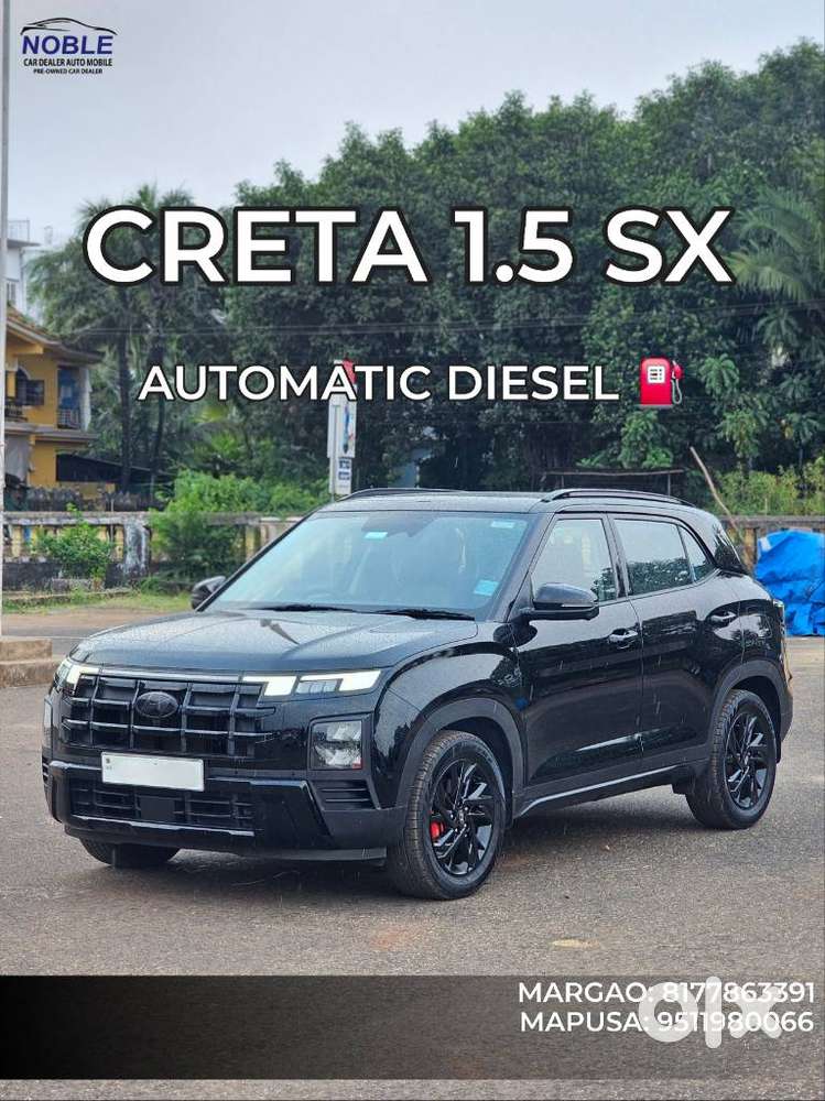 Hyundai Creta 1.5 Sx (o) Diesel At, 2024, Diesel