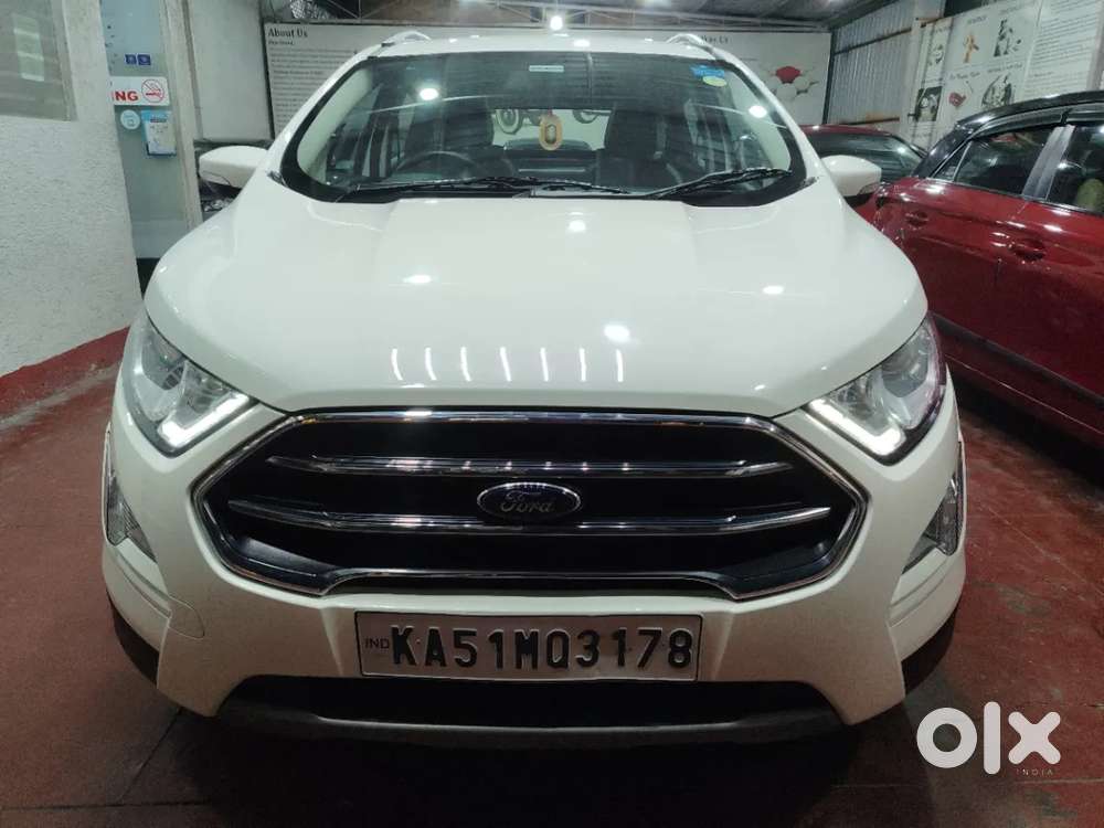 Ford Ecosport, 2021, Diesel