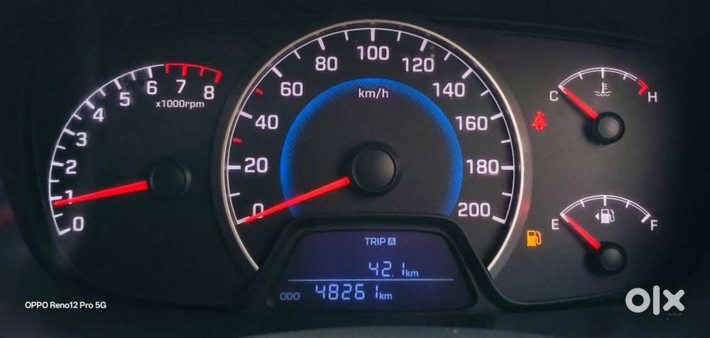 Hyundai Grand I10 2016-2017 Sportz, 2017, Petrol