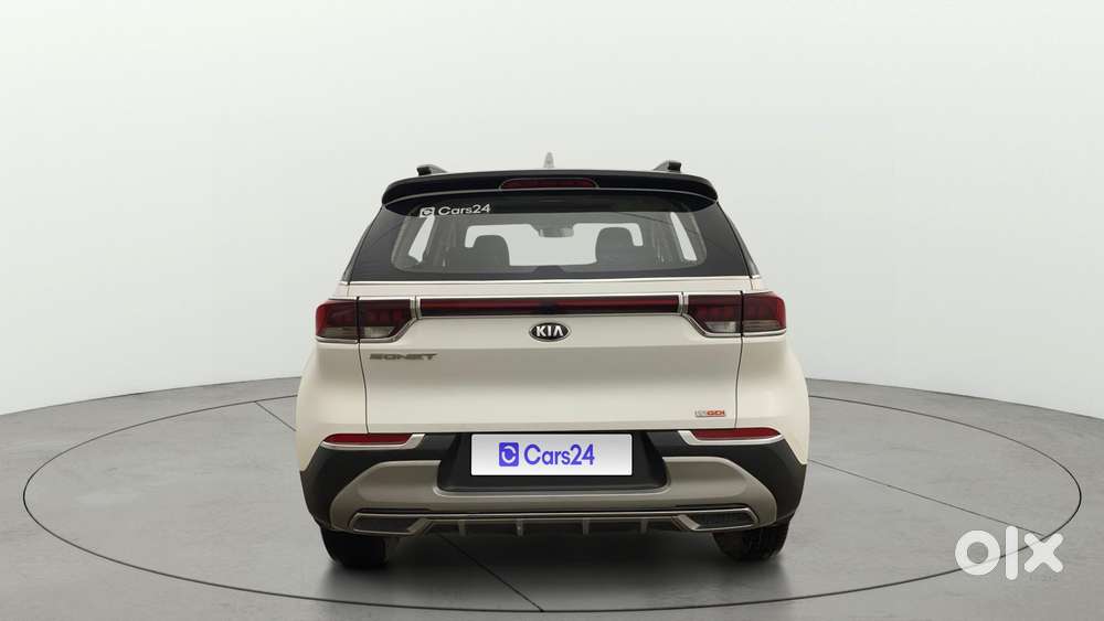 Kia Sonet 1.0 Htx Imt, 2021, Petrol